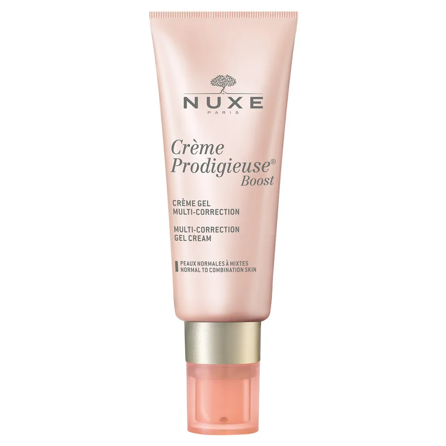 Crema-gel multi-corector pentru ten normal si mixt Creme Prodigieuse Boost, 40ml, Nuxe
