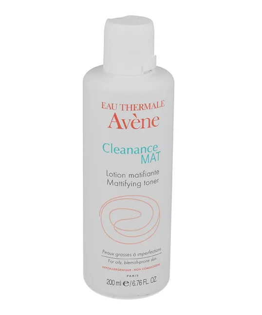 Lotiune matifianta pentru ten gras cu tendinta acneica Cleanance Mat, 200 ml, Avene