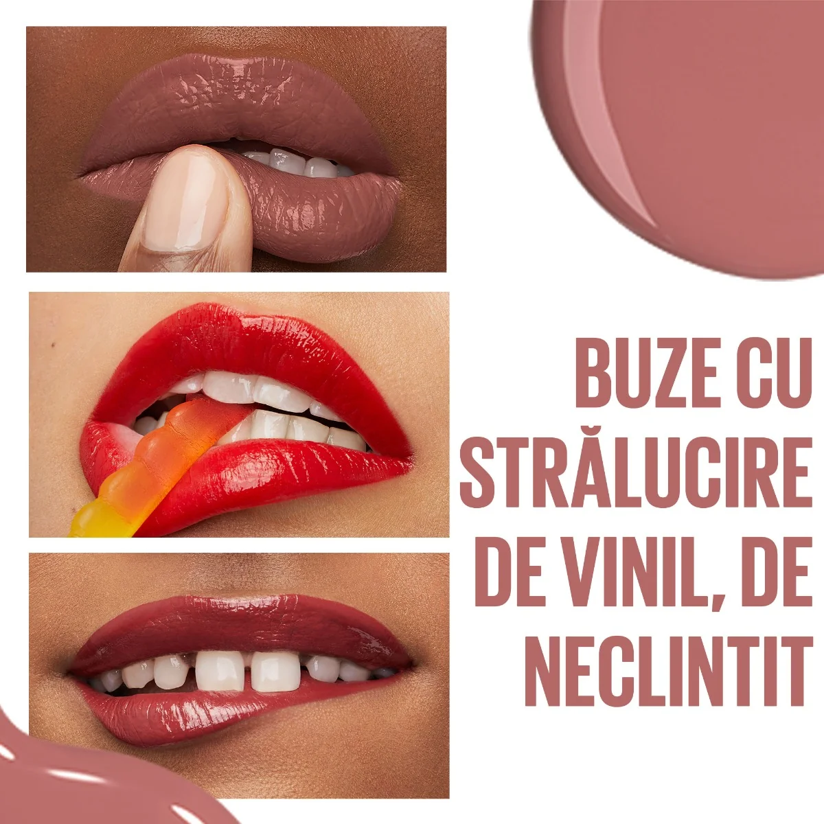 Ruj lichid rezistent cu stralucire de vinil Superstay Ink 11 Awestruck, 4.2ml, Maybelline