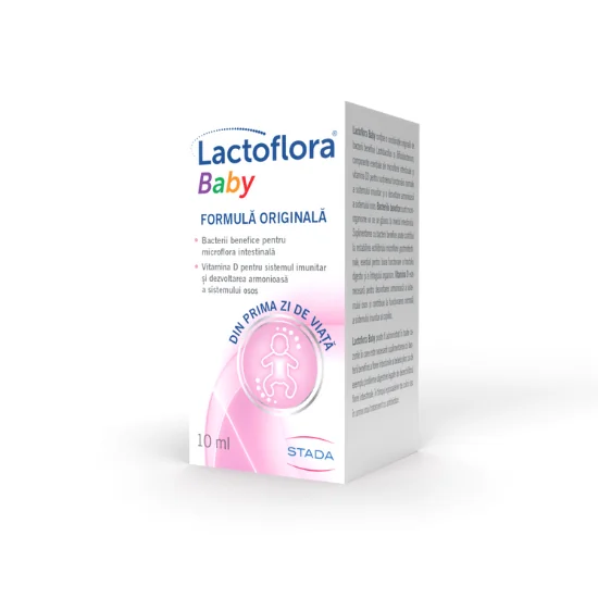 Lactoflora Baby, 10ml, Stada