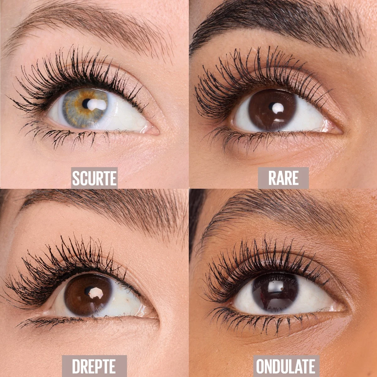 Mascara pentru gene alungite si volum intens Lash Sensational Body, 9ml, Maybelline 