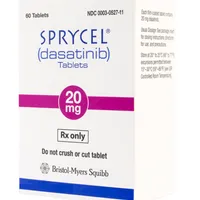 Sprycel 20mg, 60 comprimate filmate, Bristol-Myers Squibb