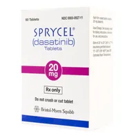 Sprycel 20mg, 60 comprimate filmate, Bristol-Myers Squibb