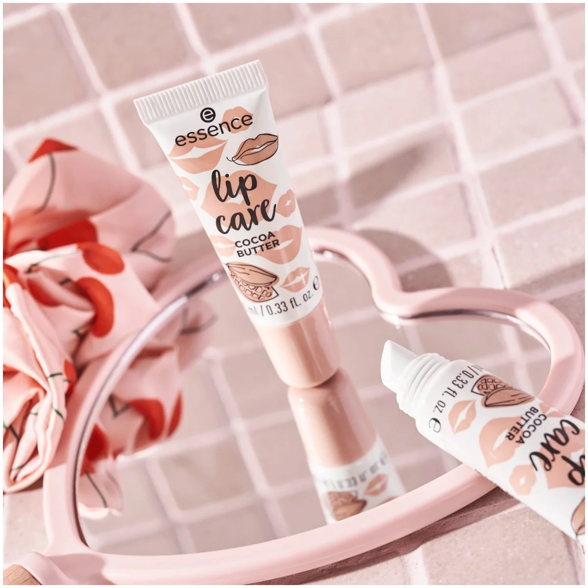 Balsam pentru buze lip care Cocoa Butter, 10ml, Essence