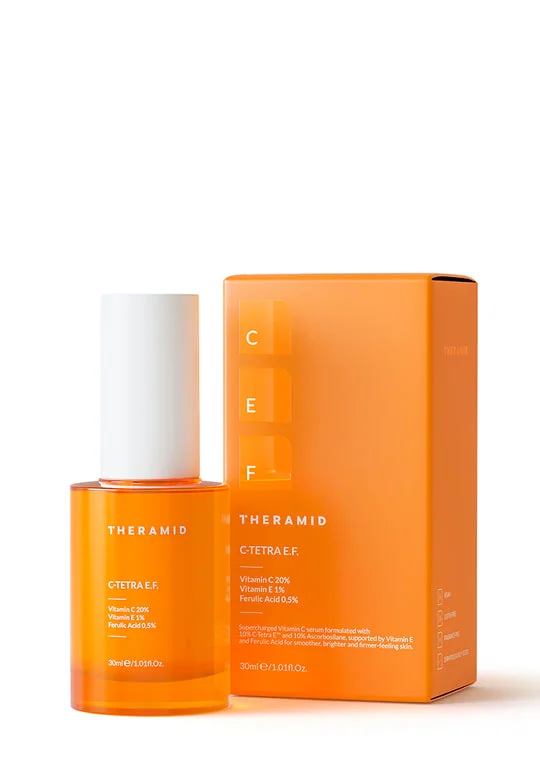 Serum antioxidant cu vitamina C C-TETRA EF, 30ml, Theramid