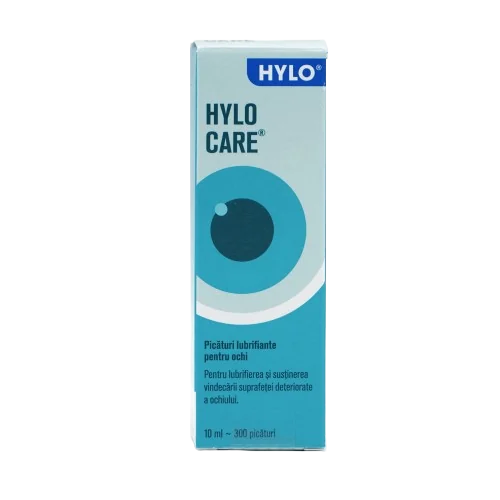 Picaturi oftalmice Hylo Care, 10ml, Hylo Eye Care