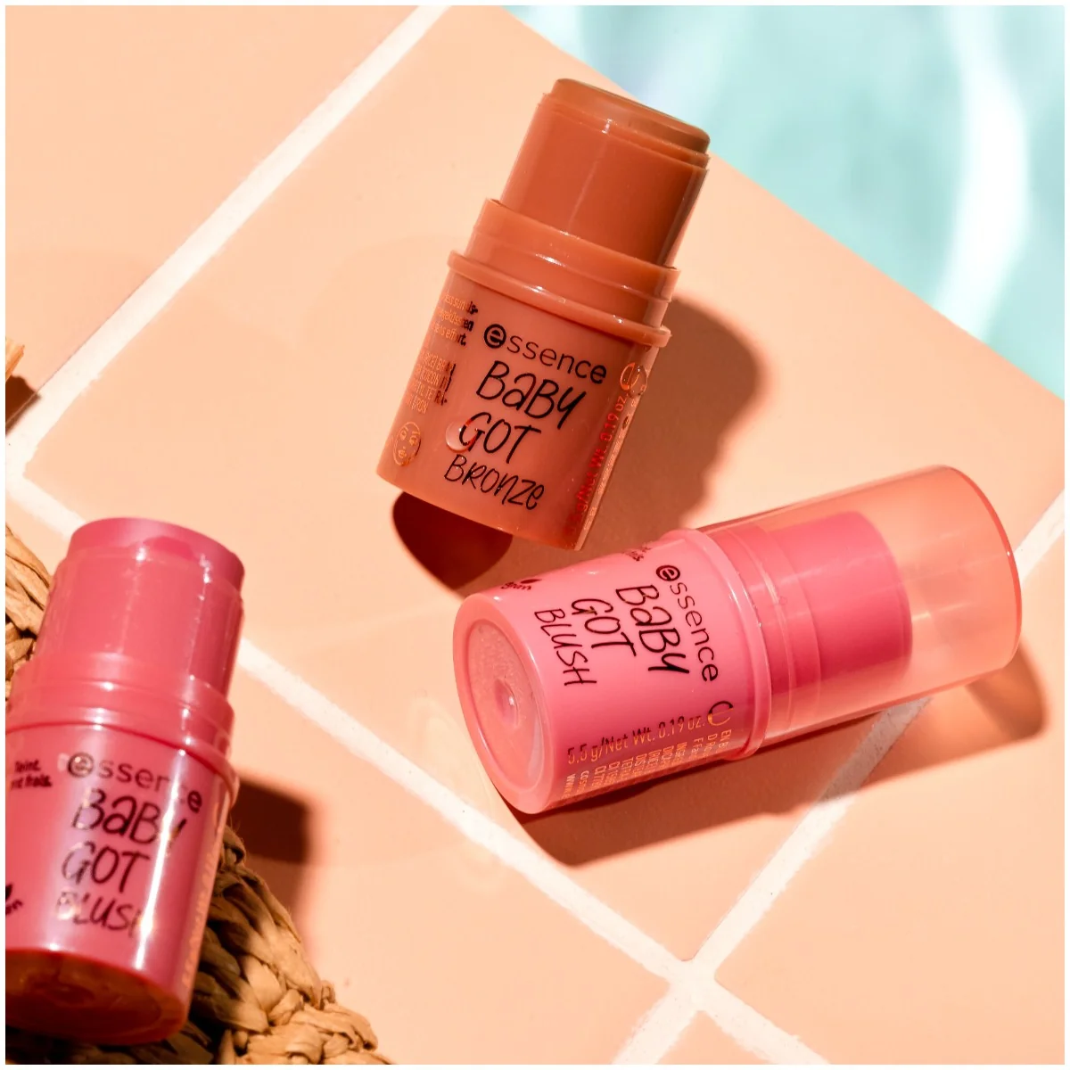 Blush Baby Got Blush 10 - Tickle Me Pink, 5.5g, Essence