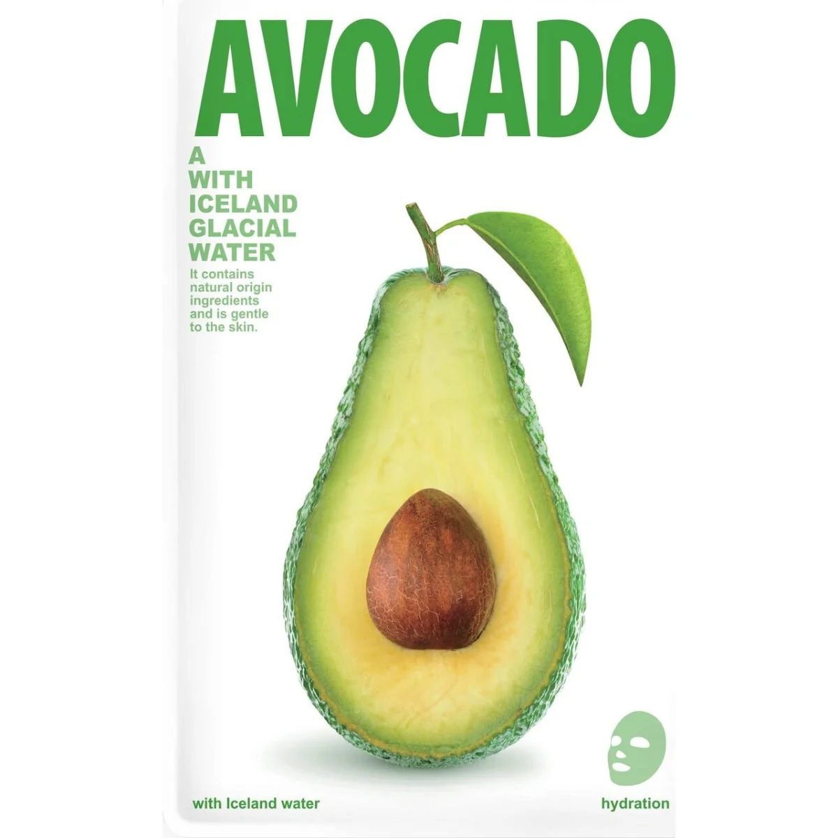 Masca de fata nutritiva cu avocado, 20g, CNF The Iceland