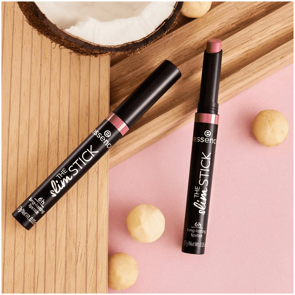 Ruj The Slim Stick 104 - Baby Got Blush, 1.7g, Essence