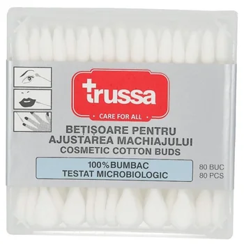 Trussa Betisoare pentru ajustarea machiajului, 80 bucati