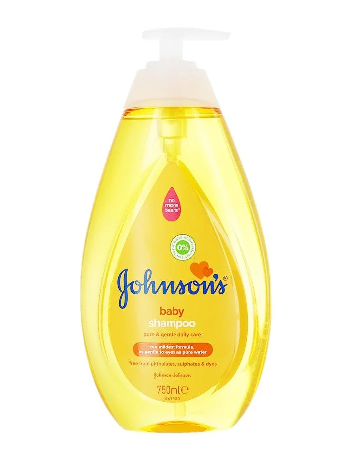 Sampon original cu pompa Johnson's Baby, 750ml, Johnson&Johnson