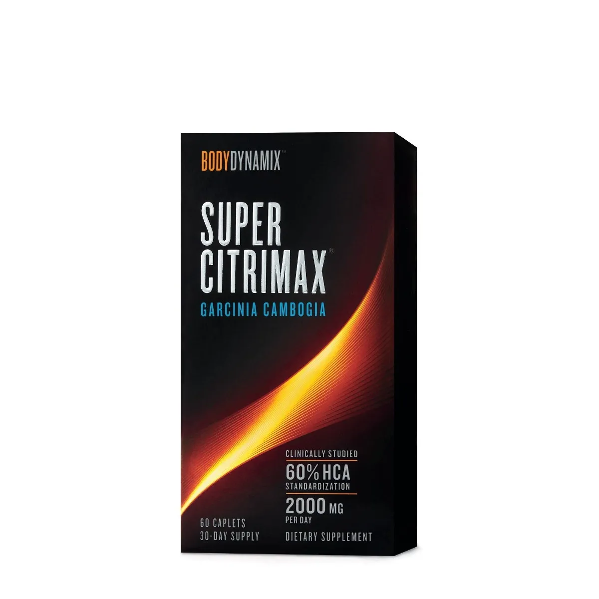 Super Citrimax Garcinia Cambogia, 60 tablete, BodyDynamix 