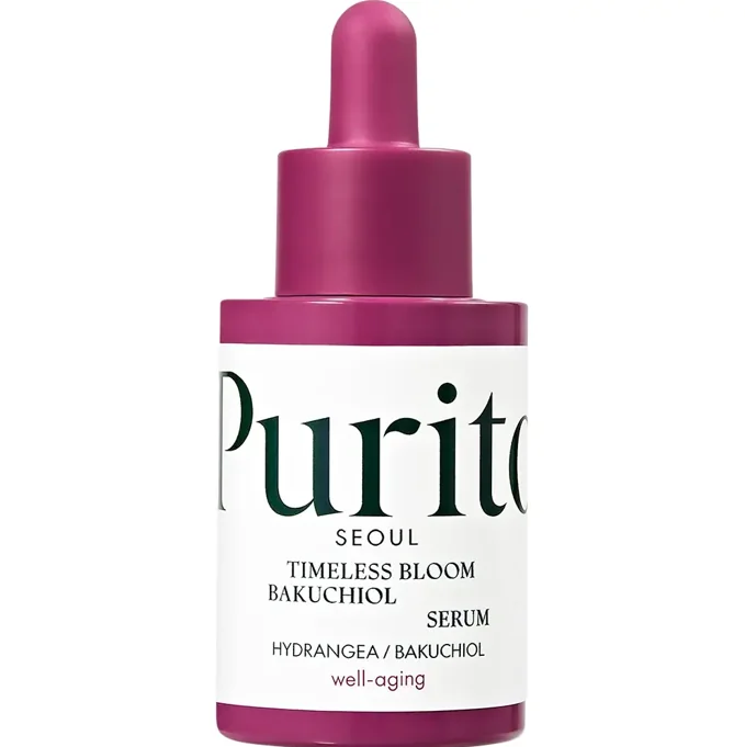 Serum anti-ageing Timeless Bloom Bakuchiol, 30ml, Purito