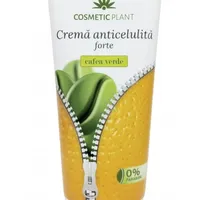Crema Anticelulita Forte cu extract de cafea verde, 200ml, Cosmetic Plant