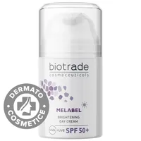 Crema depigmentanta de fata pentru zi SPF 50+ Melabel, 50ml, Biotrade