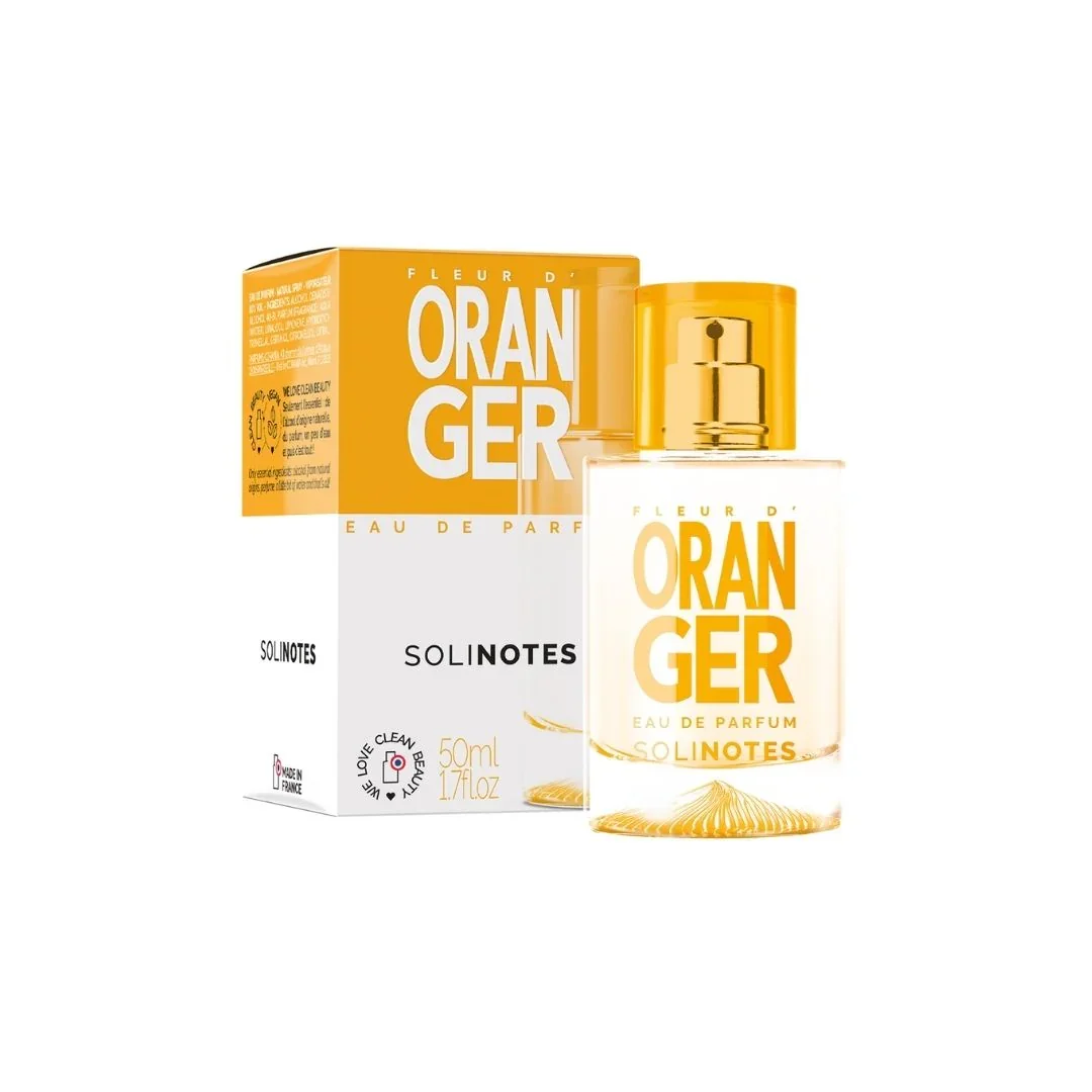 Apa de parfum Fleur d'Oranger, 50ml, SoliNotes