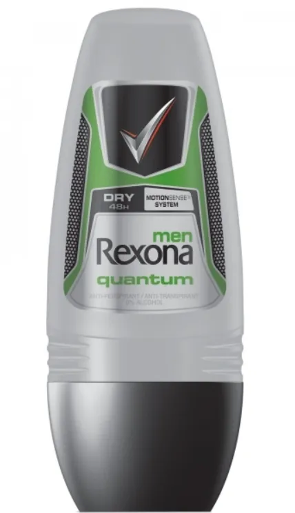 Deodorant pentru barbati roll-on Quantum, 50ml, Rexona