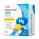 Dr. Max Magnesium Sticks 375mg, 30 plicuri orodispersabile