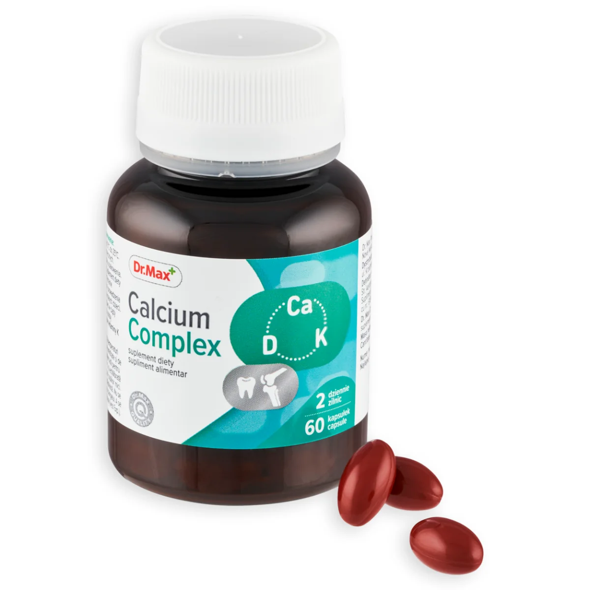 Dr. Max Calcium Complex, 60 capsule