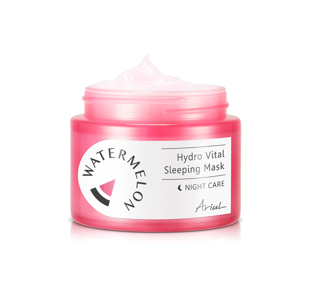 Masca de noapte pentru fata cu pepene rosu Watermelon Hydro Vital, 80g, Ariul