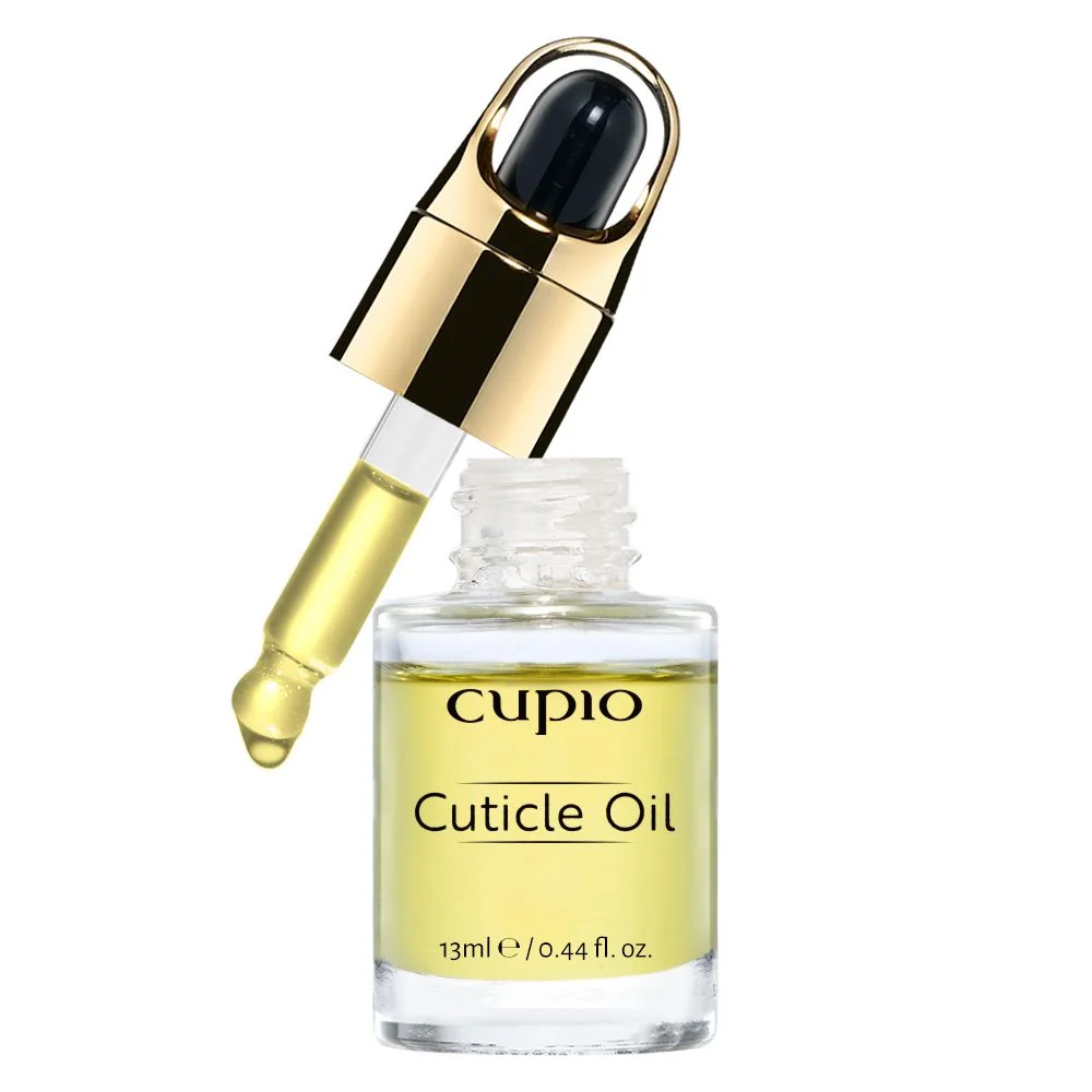 Ulei pentru cuticule cu pipeta Banana, 13ml, Cupio