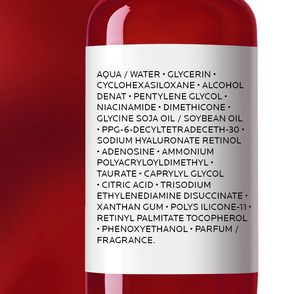 Ser concentrat anti-rid pentru riduri pronuntate si ten neuniform Retinol B3, 30ml, La Roche-Posay