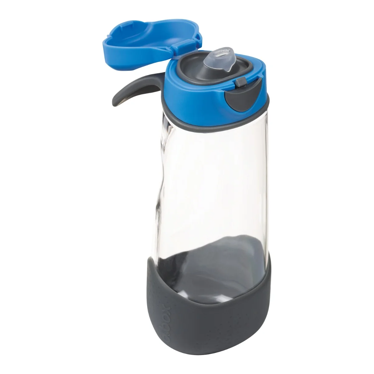 Cana cu cioc de silicon pentru +3 ani Albastru, 600ml, Bbox