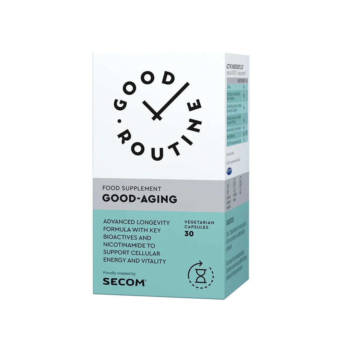 Good-Aging Good Routine, 30 capsule, Secom 