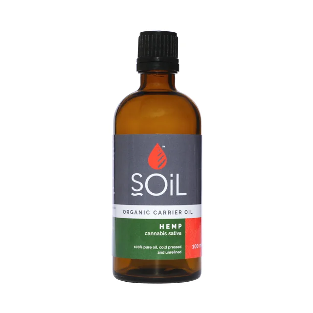 Ulei Baza Hemp Seed seminte de canepa, 100ml, Soil