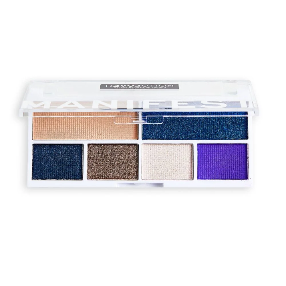Paleta farduri de pleoape Relove Colour Play Manifest, 0.65g, Makeup Revolution