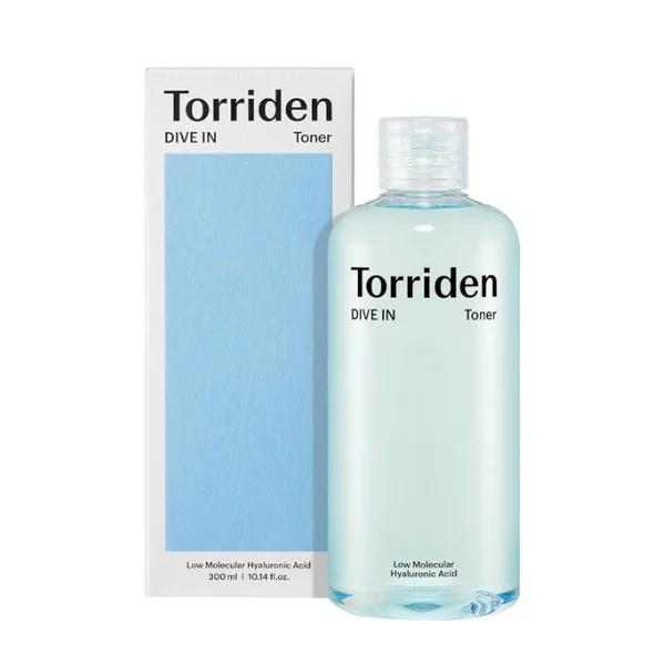 Toner facial Hyaluronic Acid Dive In, 300ml, Torriden