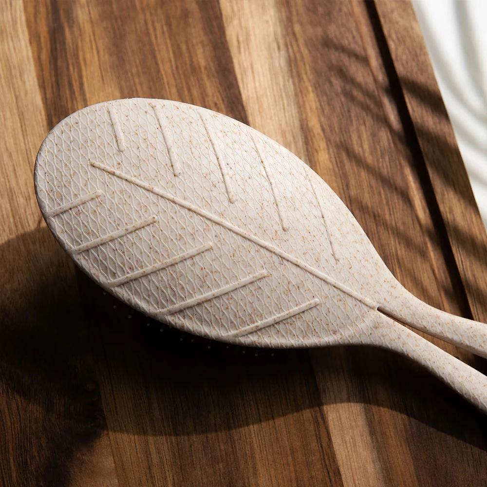 Perie ecologica cu perna pentru descurcarea parului, 1 bucata, So Eco