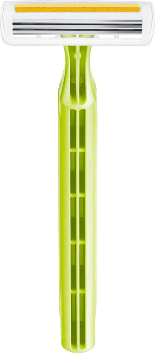 Pachet Aparat de ras Pure3 Lady Verde, 4 bucati, BIC