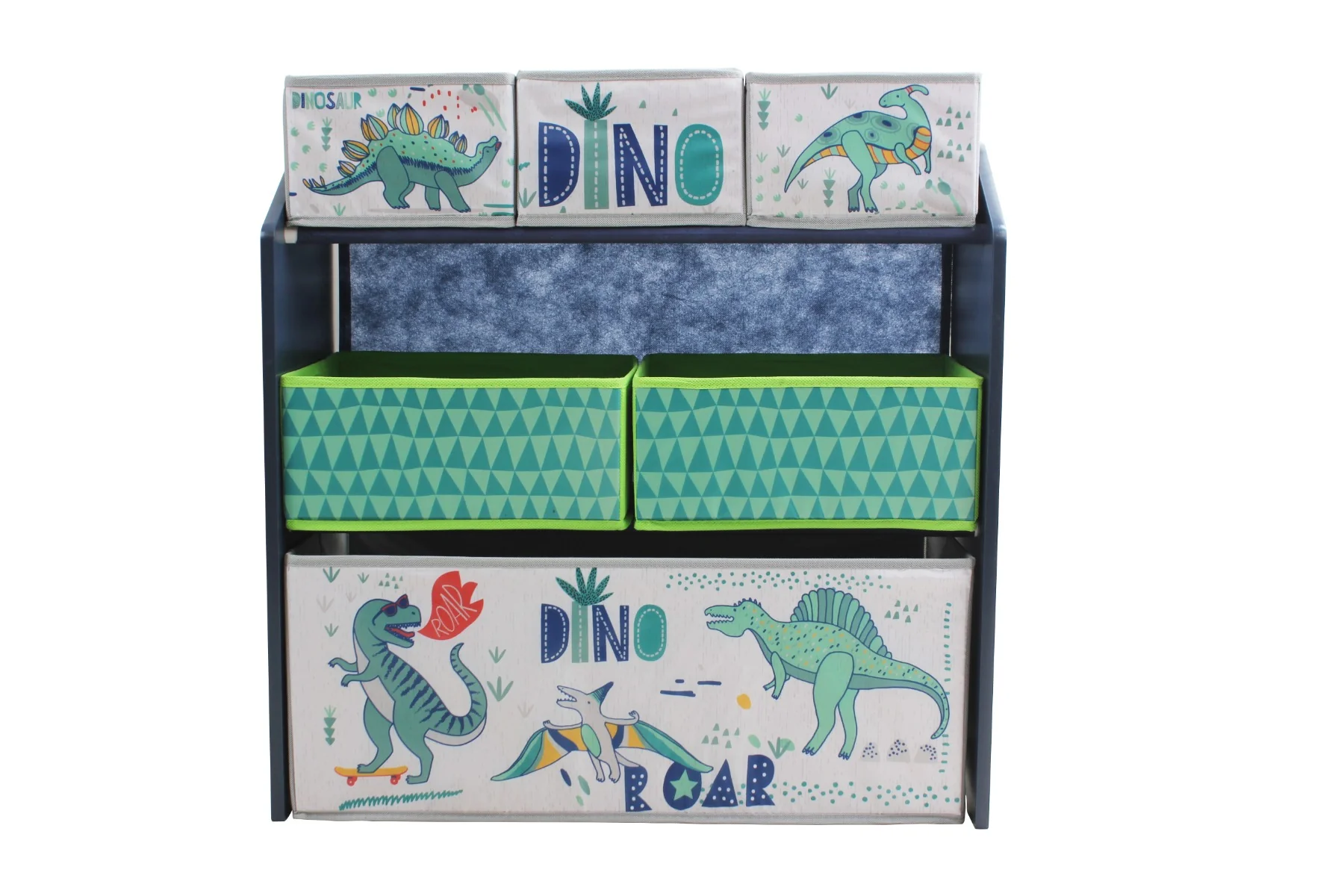 Dulap depozitare jucarii Dinozauri UMDU05-DN, 1 bucata, U-Grow