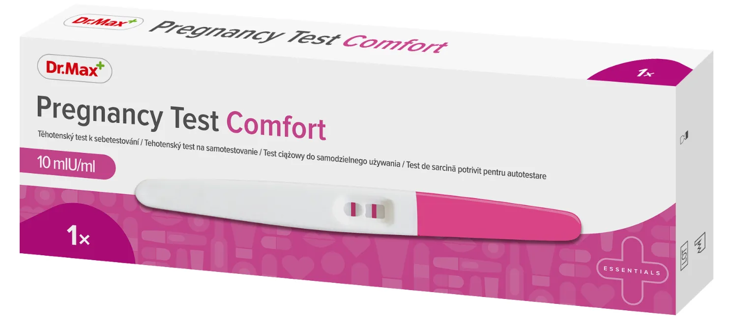 Dr.Max Test de sarcina Comfort, 1 bucata