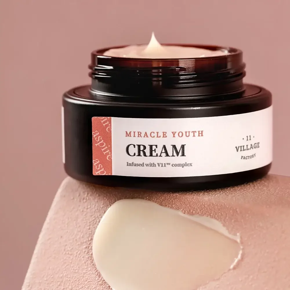 Crema de fata antirid Miracle Youth, 50ml, Village 11 Factory