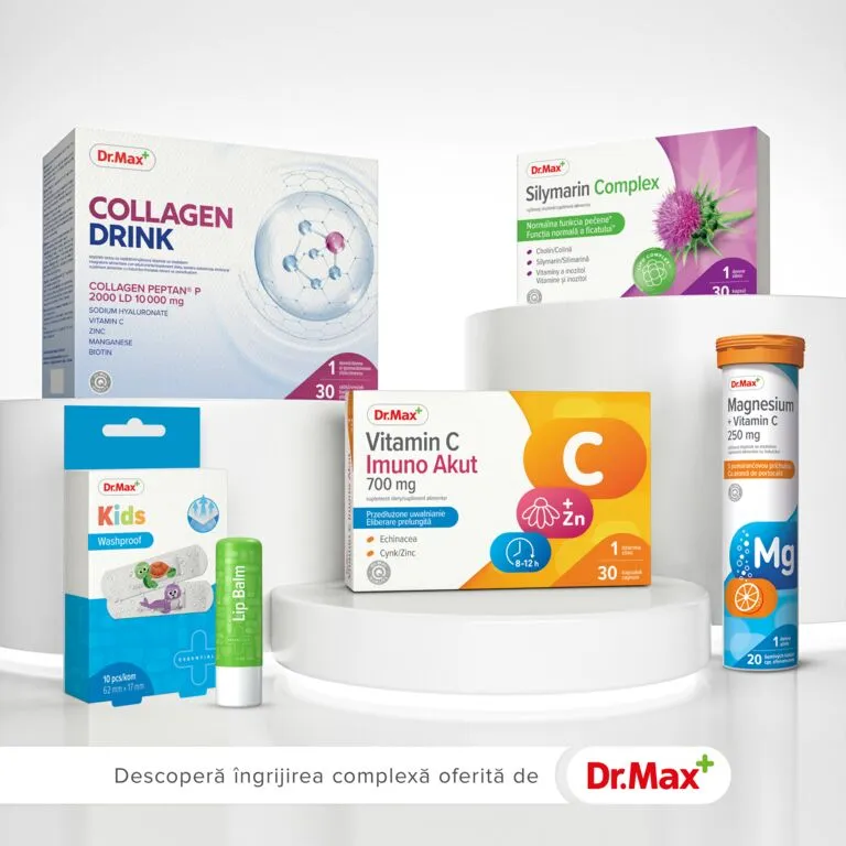 Dr. Max DioMax, 30 comprimate 