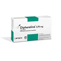 Diphereline 3.75mg, 1 flacon + 1 fiola, Ipsen