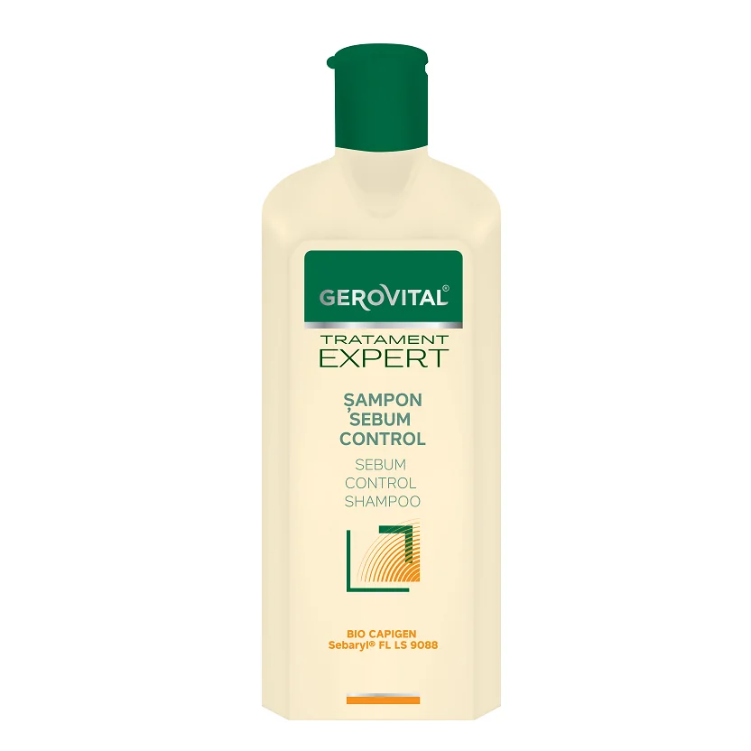 Sampon sebum control Tratament Expert, 250ml, Gerovital