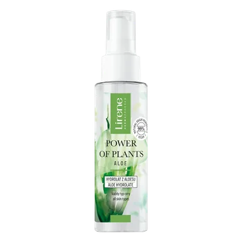 Hidrolat facial calmant cu efect hidratant Aloe Power Of Plants, 100ml, Lirene