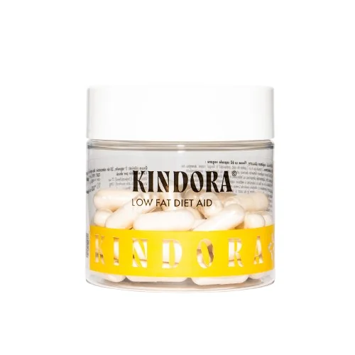 Low Fat Diet Aid, 60 capsule, Kindora