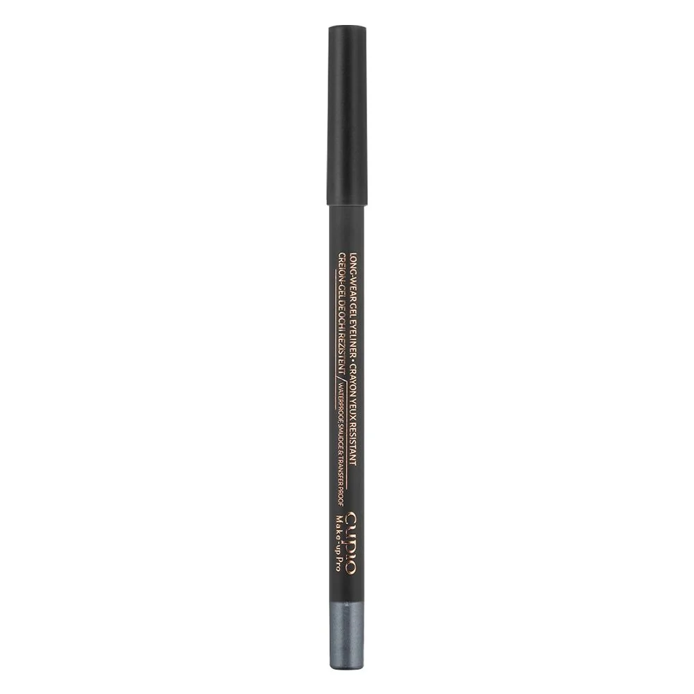 Creion de ochi waterproof Grey Shimmer, 1.2g, Cupio