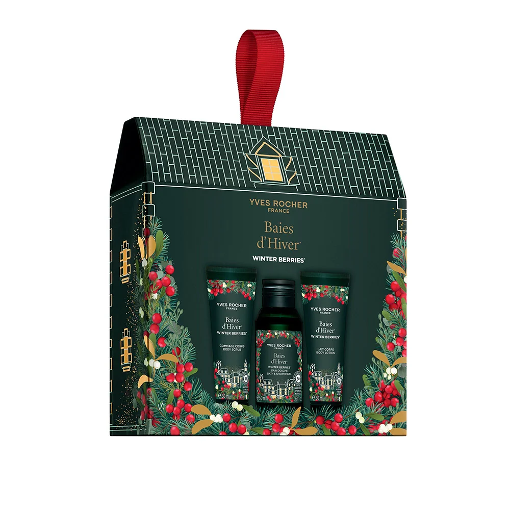 Pachet Mini cu fructe rosii, 1 bucata, Yves Rocher