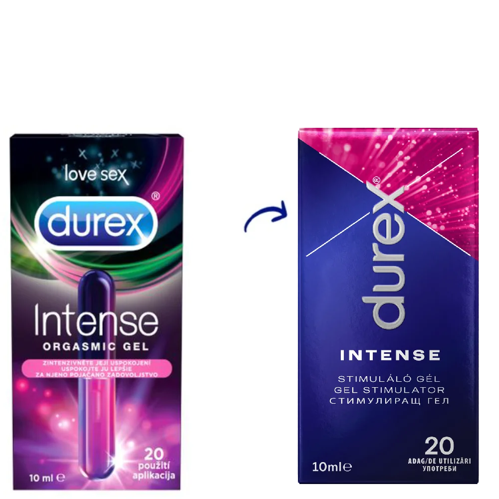 Gel orgasmic Intense, 10ml, Durex