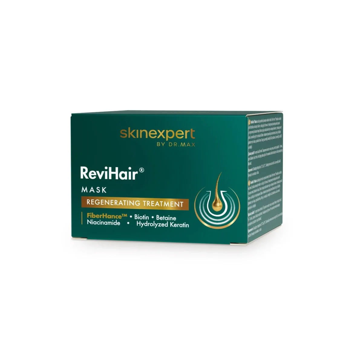 Skinexpert by Dr. Max® ReviHair Masca pentru par, 200ml