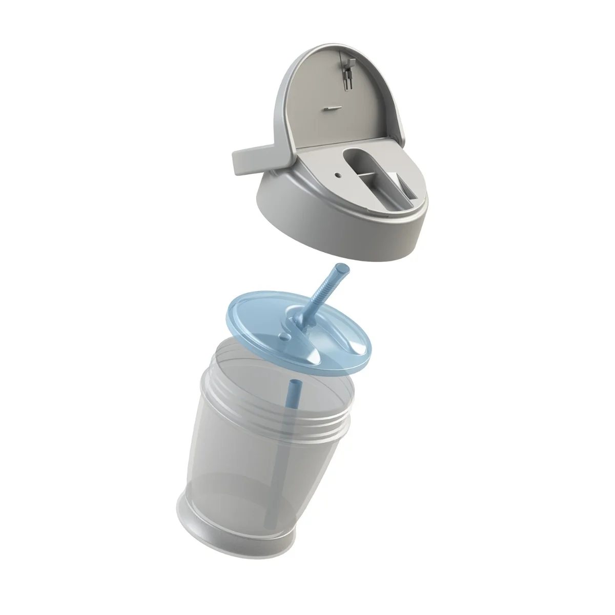 Cana cu pai Junior Salt & Pepper 35/356, 250ml, Lovi