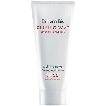 Crema anti-age Clinic Way SPF50, 40ml, Dr. Irena Eris