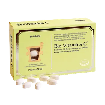 Bio-Vitamina C, 60 tablete, Pharma Nord 