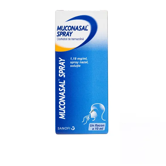 Muconasal spray 1.18mg/ml, 10ml, Sanofi