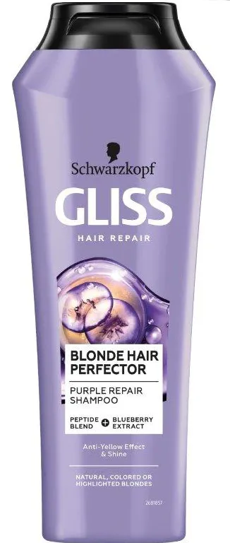 Sampon Blonde Hair Perfector, 250ml, Gliss